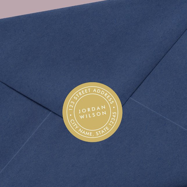 Adesivo Redondo Cor EDITÁVEL Redondo de Borda Dupla (Criador carregado)