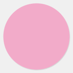 Adesivo Redondo Cor rosa suave