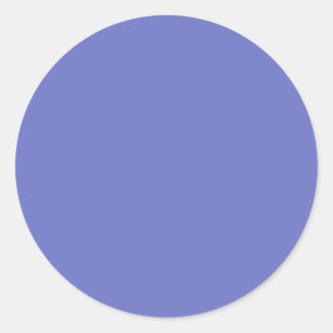 Adesivo Redondo Cor sólida do Modelo violeta puro e roxo