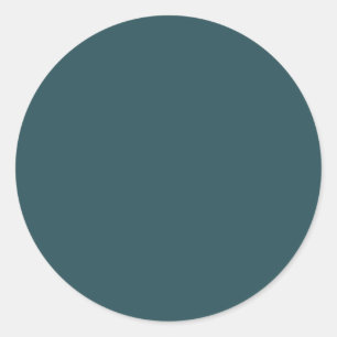 Adesivo Redondo Cor Sólida do Teto Profundo