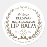 Coração de Cera de Beescera Feita à Mão Brilhante