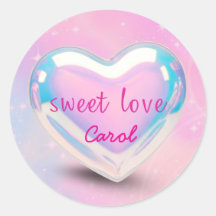 coração doce amor