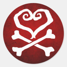 Coração e Crossbones