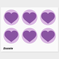 Coração Roxo
