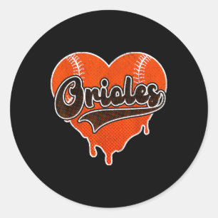 Adesivo Redondo Corações Bonitos Vintage Oriole Clientes Presentes