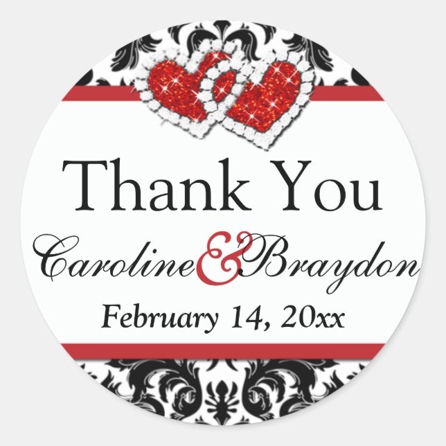 Adesivo Redondo Corações Pretos, Pretos, Pretos, Redondos, 1,5", A (Frente)