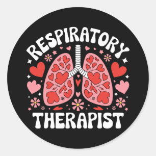 Adesivo Redondo Corações Pulmonares namorados Terapêutica Respirat