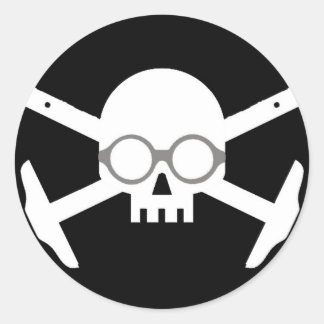 Adesivo Redondo Corbu ArchBones