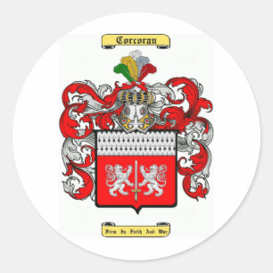 Adesivo Redondo corcoran