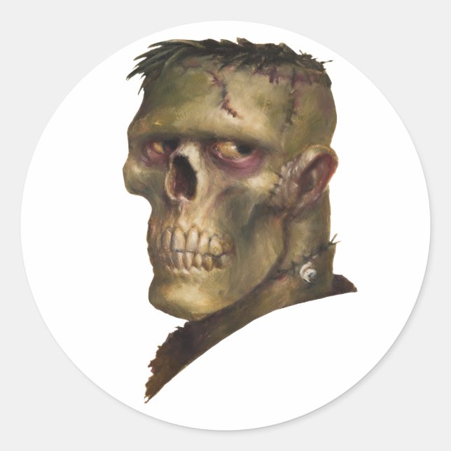 Adesivo Redondo Cordas (Frente)