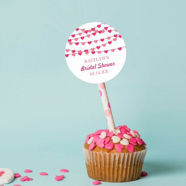 Adesivo Redondo Cordas de Pé-de-Obra Chá de panela (Criador carregado)