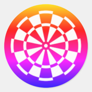 Adesivo Redondo Cores