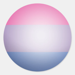 Adesivo Redondo CORES 3D DO ORGULHO BISEXUAL -.png