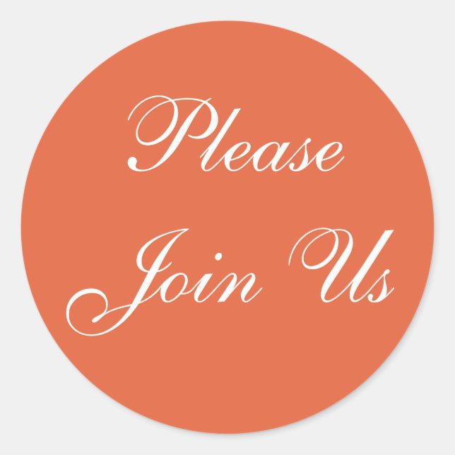 Adesivo Redondo Cores Convida Koi (Frente)