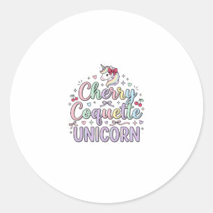 Adesivo Redondo Coringa Cereja Coquete Coringa Original Zazzle De