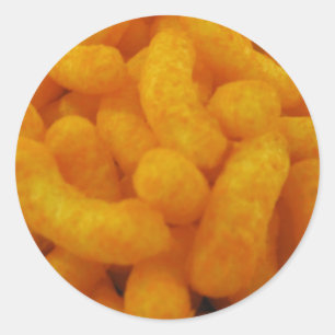 Adesivo Redondo Corn Curls