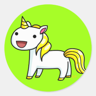 Adesivo Redondo Cornelius Sticker