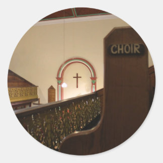 Adesivo Redondo coro