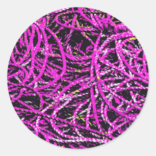 ADESIVO REDONDO CORPO DE PESCA DO HARBOR