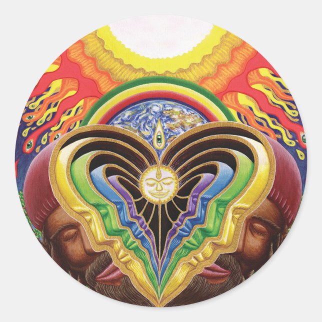 Adesivo Redondo Corpos De Peça (Frente)