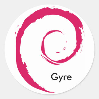 Adesivo Redondo Correção de Lixo do Pacífico excelente