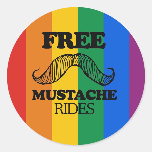 ADESIVO REDONDO CORREÇÕES DE MUSTACHE GRATUITAS (Frente)