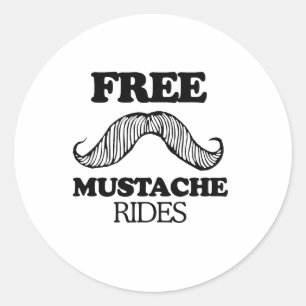 ADESIVO REDONDO CORREÇÕES DE MUSTACHE GRATUITAS