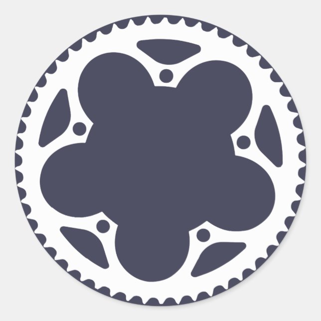 Adesivo Redondo Corrente (Frente)