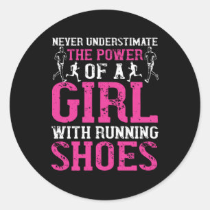 Adesivo Redondo Corrente - Nunca subestime o campeão