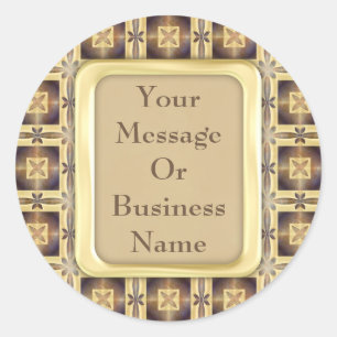 Adesivo Redondo Correspondência