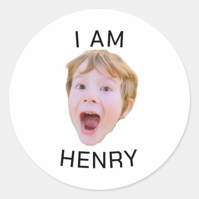 Adesivo Redondo Correspondência de Festa de aniversário do Autocol (Frente)