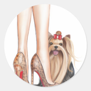 Adesivo Redondo Correspondência perfeita