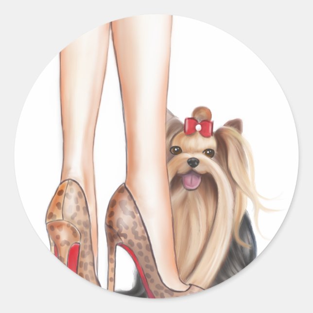 Adesivo Redondo Correspondência perfeita (Frente)