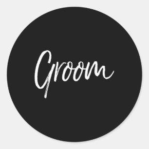Adesivo Redondo Correspondência Preparando a Noiva & Casamento