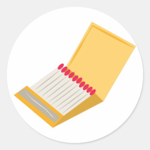 Adesivo Redondo Corresponder Livro