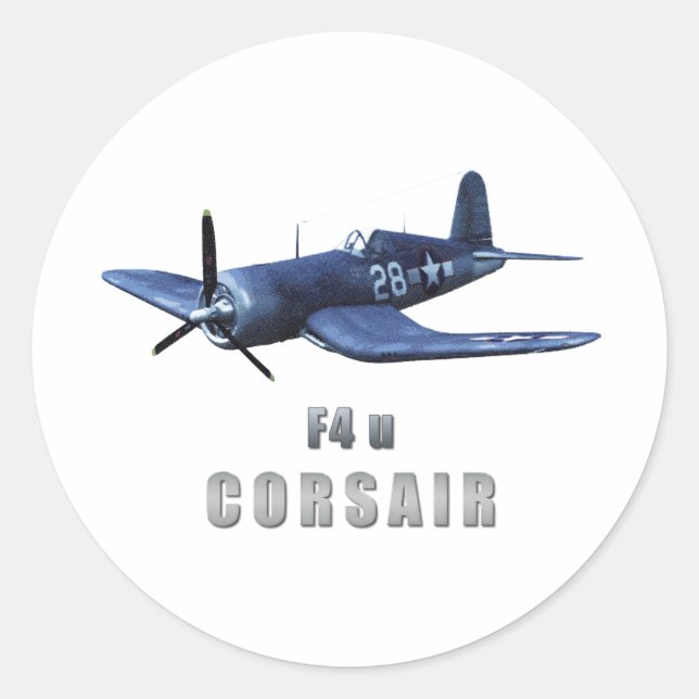 Adesivo Redondo Corsair (Frente)