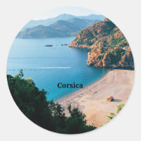 Córsega, Ilha Mediterrânica,