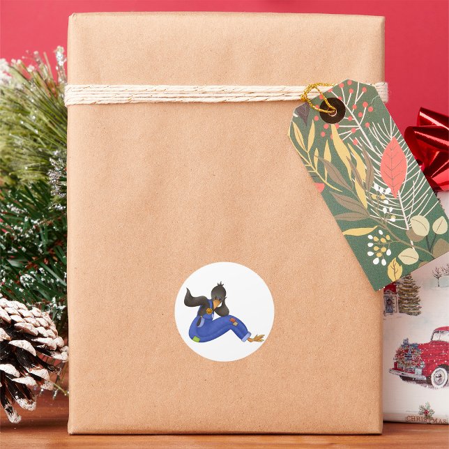 Adesivo Redondo Cortar Em Palavras-Palavras (Criador carregado)