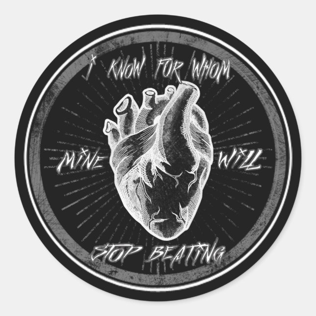 Adesivo Redondo Corte-me (Frente)