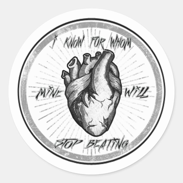 Adesivo Redondo Corte-me Abrir V2 (Frente)