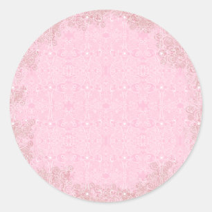 Adesivo Redondo Coruja e Firefly Lace