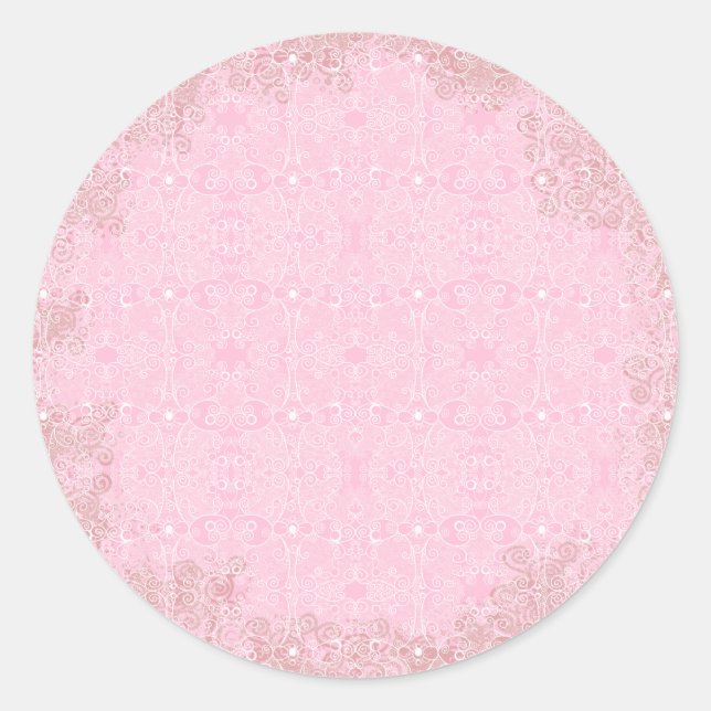 Adesivo Redondo Coruja e Firefly Lace (Frente)