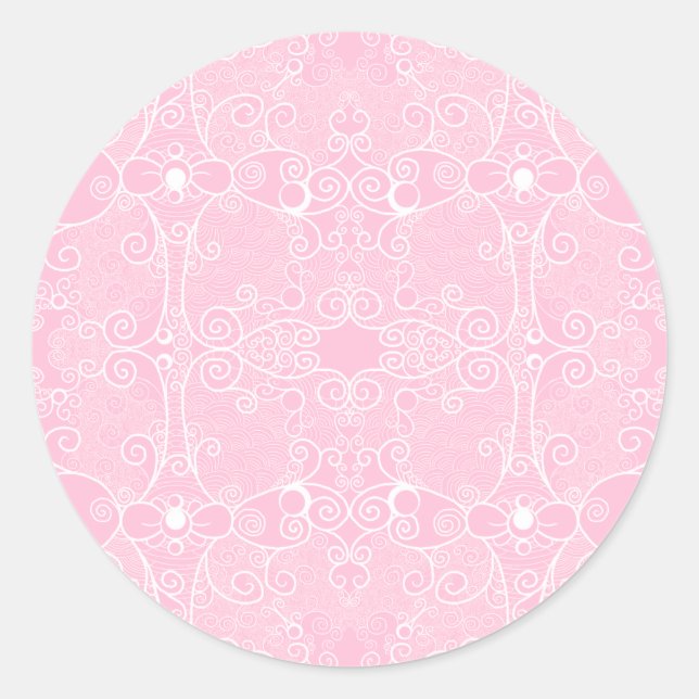 Adesivo Redondo Coruja e Firefly Lace (Frente)