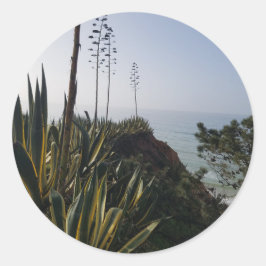 Adesivo Redondo Costa do Algarve