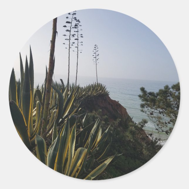 Adesivo Redondo Costa do Algarve (Frente)