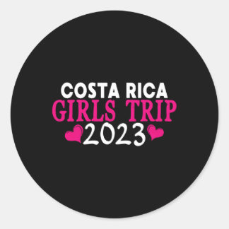 Adesivo Redondo Costa Rica Trip 2023'S Bachelorette Py