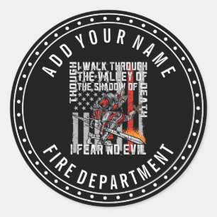 Adesivo Redondo Costumar Eu Não Tenho Medo De Nenhum Cruzador De B