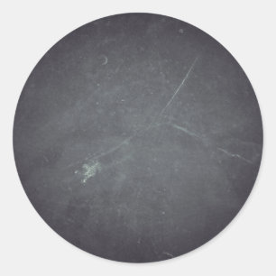 Adesivo Redondo Costume personalizado seu próprio quadro preto