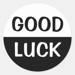 Adesivo Redondo Costume sua cor do texto, da imagem & do fundo