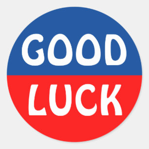 Adesivo Redondo Costume sua cor do texto, da imagem & do fundo